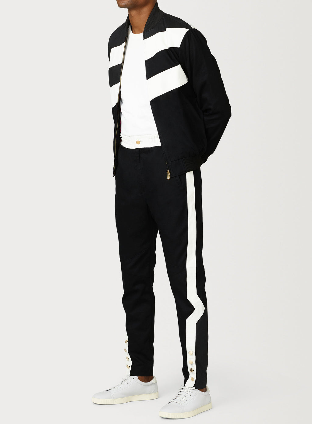 Uptown Flight Suit; BK Color Story