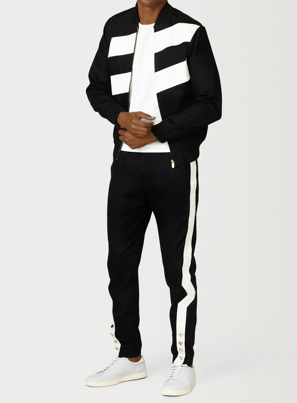 Uptown Flight Suit; BK Color Story