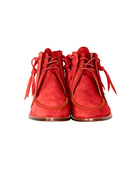 Dress Moccasin (Red)
