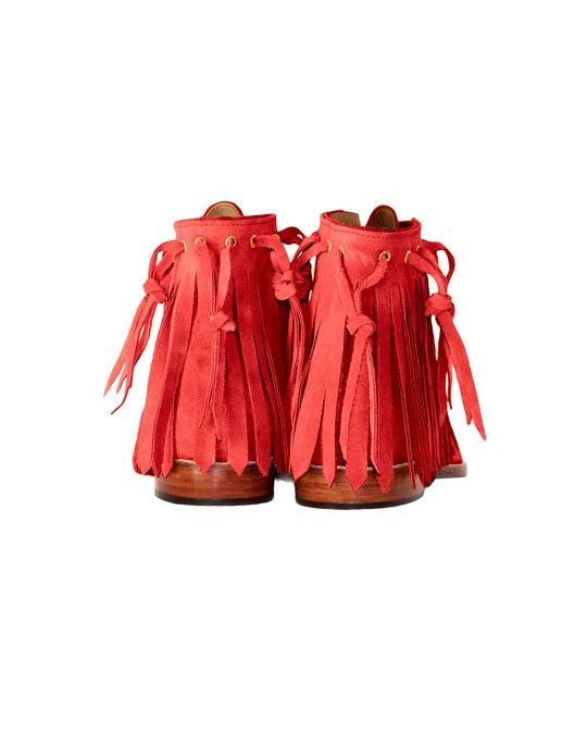Dress Moccasin (Red)