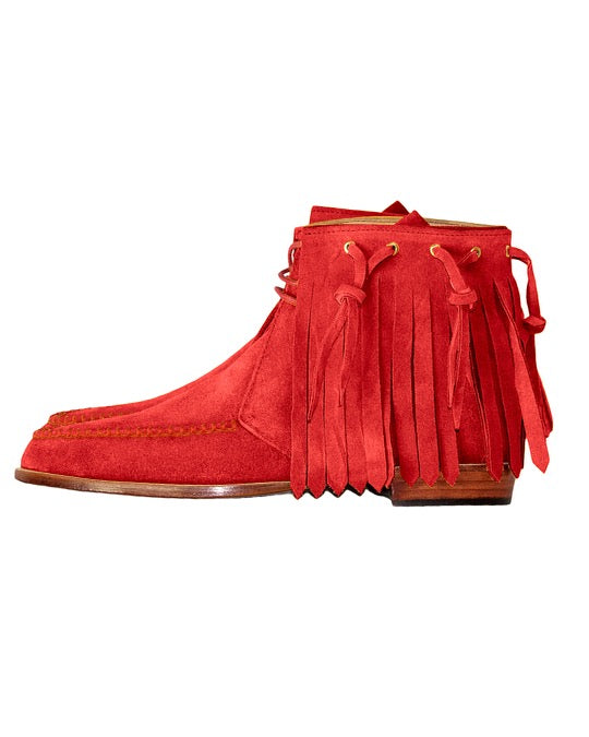 Dress Moccasin (Red)
