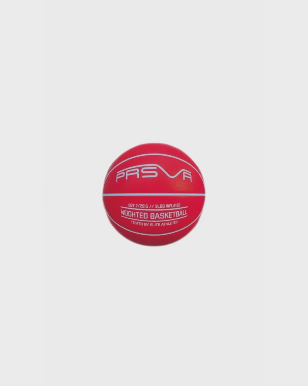 PRSVR Weighted Basketball