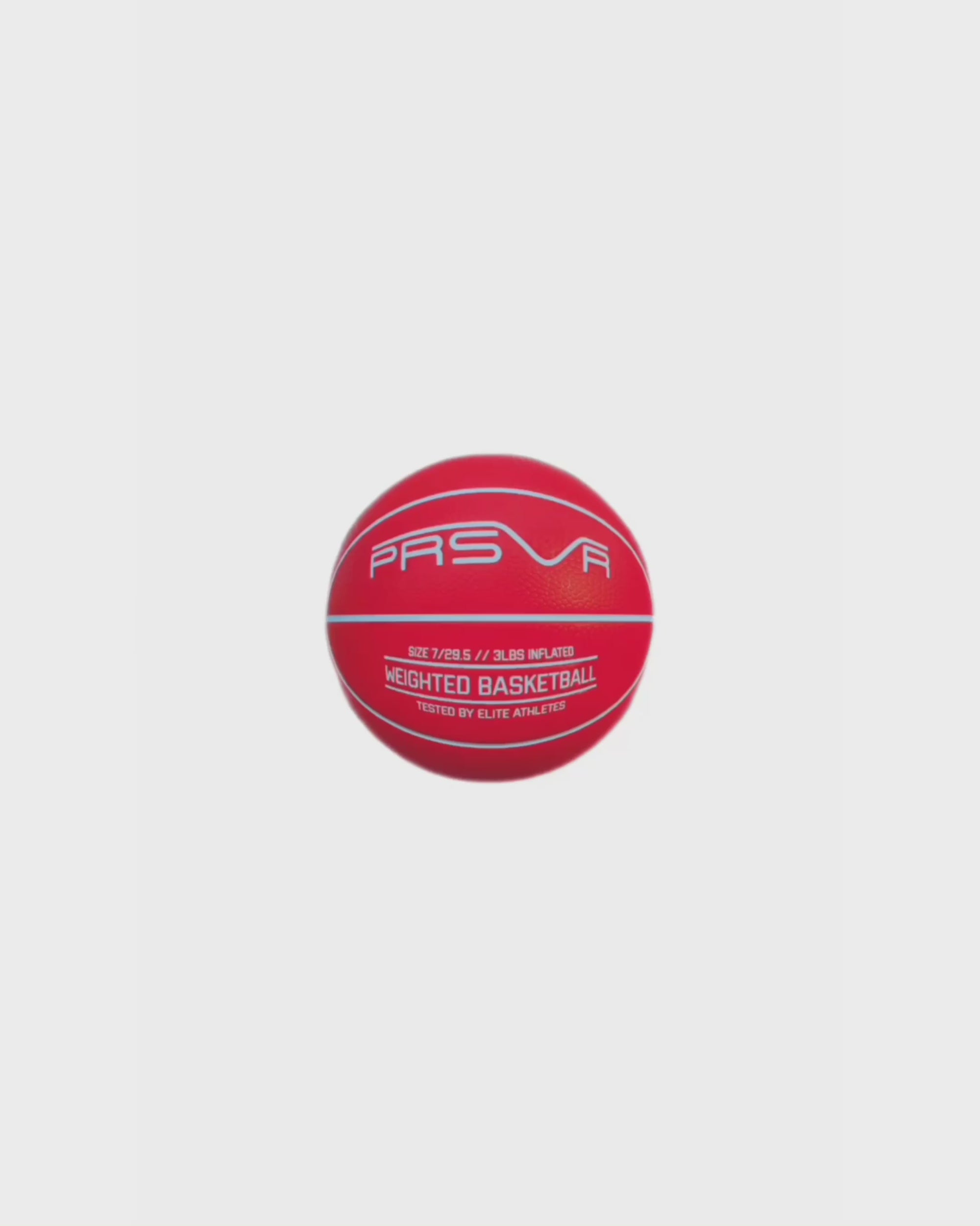 PRSVR Weighted Basketball
