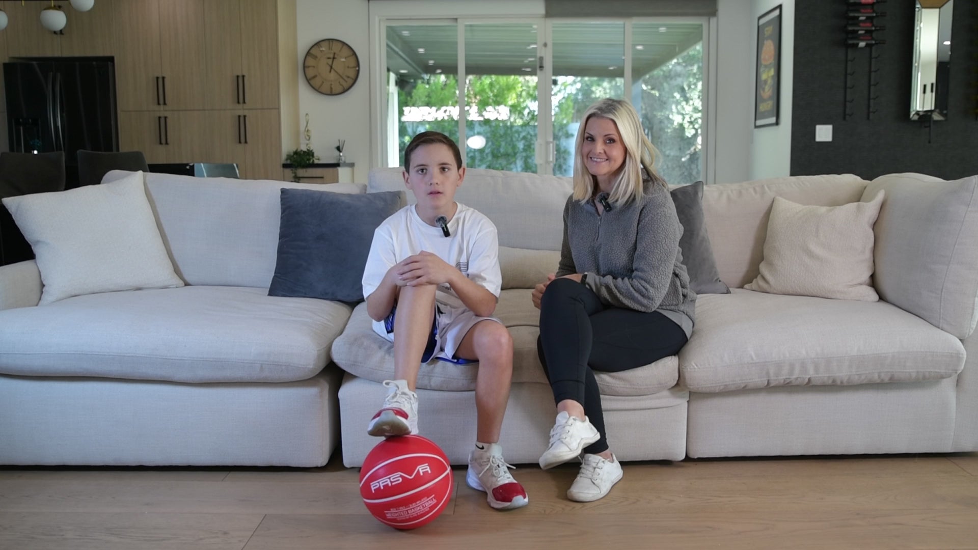 PRSVR Weighted Basketball