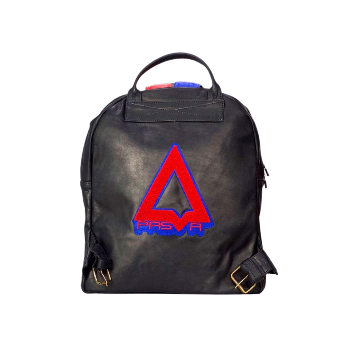Racing Backpack (Black/Red/Blue)