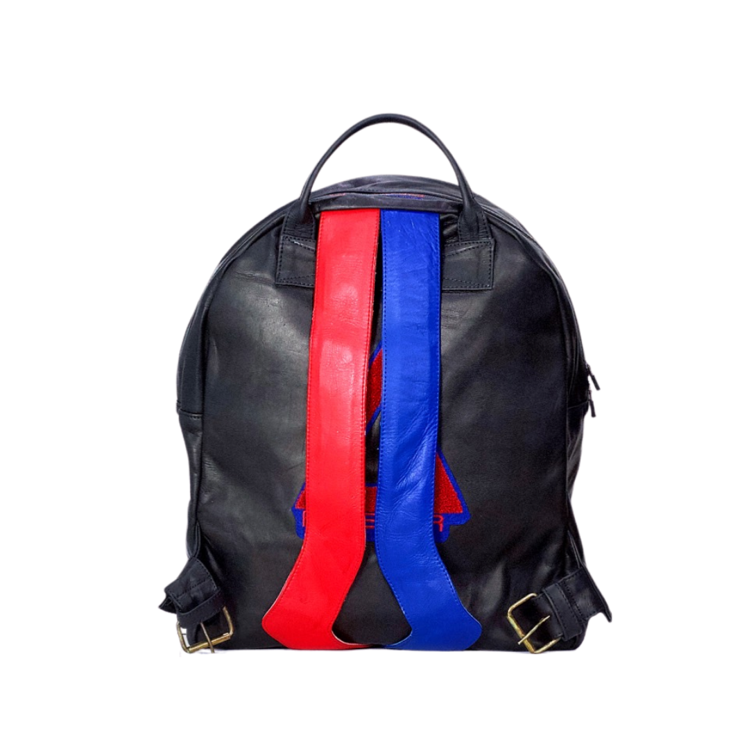Racing Backpack (Black/Red/Blue)