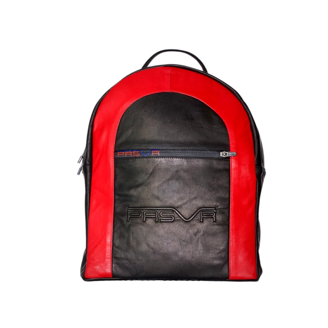 Racing Backpack (Black/Red/Blue)